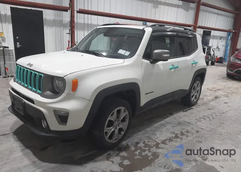 2019 Jeep Renegade Limited 4X4 из США, поврежденный, VIN ZACNJBD14KPJ98805
